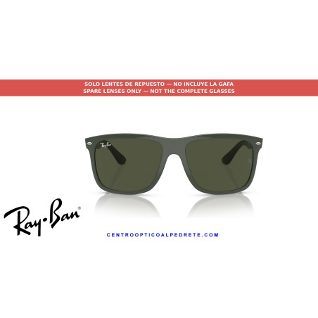 Ray-Ban RB4547 Replacement Green Lenses | Centro Óptico Alpedrete
