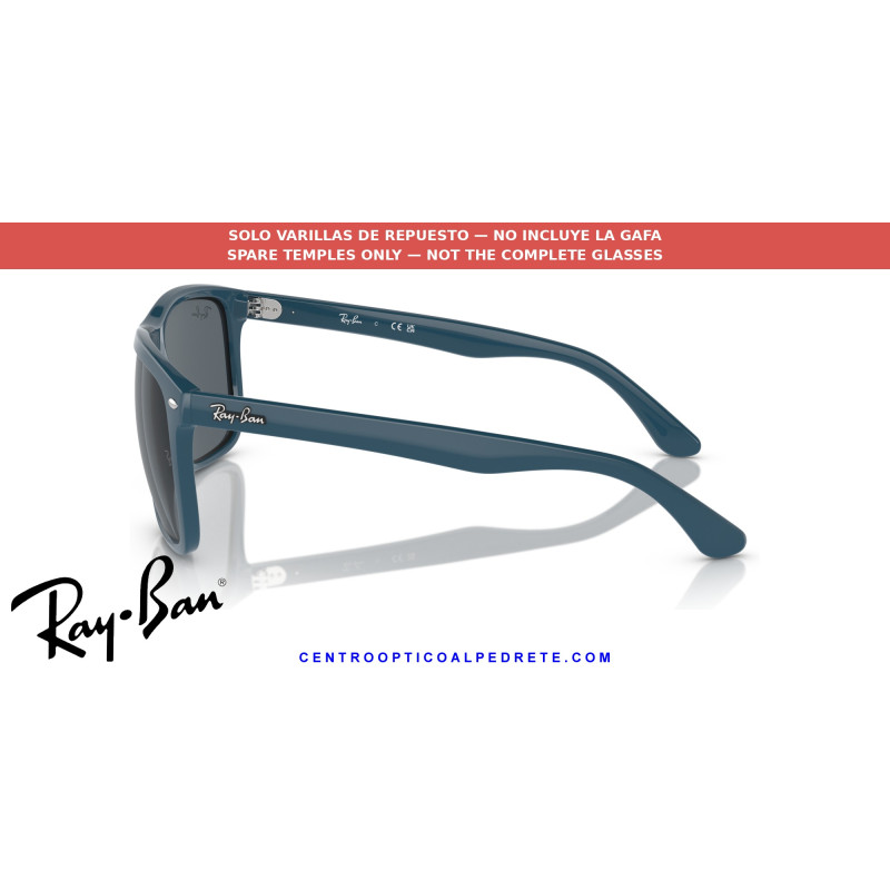 Ray-Ban RB4547 BoyFriend Two Replacement Temples | Centro Óptico Alpedrete