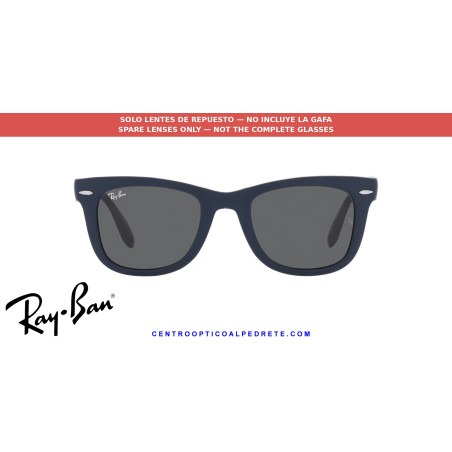 Lentes de repuesto Ray-Ban RB4105 Dark Grey | Centro Óptico Alpedrete