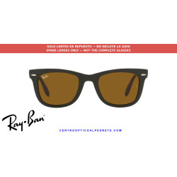 Lentes de repuesto Ray-Ban RB4105 B-15 Brown | Centro Óptico Alpedrete