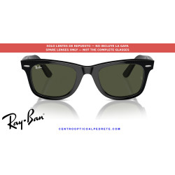 Ray-Ban Wayfarer RB2140 Replacement G-15 Green Lenses | Óptica Alpedrete