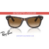 Ray-Ban Wayfarer RB2140 Replacement Brown Gradient Lenses | Óptica Alpedrete