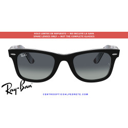 Ray-Ban RB2140 Wayfarer Replacement Light Grey Gradient Lenses | Alpedrete