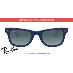 Ray-Ban Wayfarer RB2140 Replacement Blue Gradient Lenses | Óptica Alpedrete