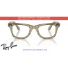 Ray-Ban Wayfarer RB2140 Replacement Clear/Blue Lenses | Óptica Alpedrete