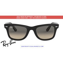 Ray-Ban Wayfarer RB2140 Replacement Grey Gradient Lenses | Óptica Alpedrete
