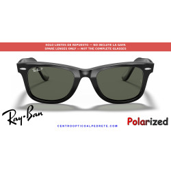 Ray-Ban Wayfarer RB2140 Replacement Green Polarized Lenses | Óptica Alpedrete