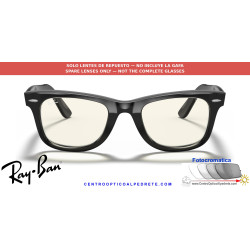 Lentes de repuesto Ray-Ban Wayfarer RB2140 | Centro Óptico Alpedrete