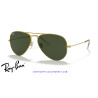 Ray-Ban Aviator Gold / Green Classic G-15 (RB3025 001) | Centro Óptico Alpedrete