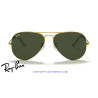 Ray-Ban Aviator Gold / Green Classic G-15 (RB3025 001) | Centro Óptico Alpedrete