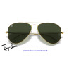 Ray-Ban Aviator Gold / Green Classic G-15 (RB3025 001) | Centro Óptico Alpedrete