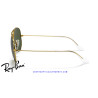 Ray-Ban Aviator Gold / Green Classic G-15 (RB3025 001) | Centro Óptico Alpedrete