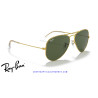 Ray-Ban Aviator Gold / Green Classic G-15 (RB3025 001) | Centro Óptico Alpedrete