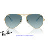 Ray-Ban Aviator Large Gold / Blue (RB3025 001/3M) | Centro Óptico Alpedrete