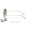 Ray-Ban Aviator Large Gold / Blue (RB3025 001/3M) | Centro Óptico Alpedrete