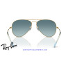 Ray-Ban Aviator Large Gold / Blue (RB3025 001/3M) | Centro Óptico Alpedrete