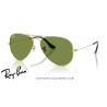 Ray-Ban Aviator Arista Gold / Green (RB3025 001/4E) | Centro Óptico Alpedrete