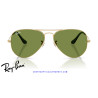 Ray-Ban Aviator Arista Gold / Green (RB3025 001/4E) | Centro Óptico Alpedrete