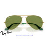Ray-Ban Aviator Arista Gold / Green (RB3025 001/4E) | Centro Óptico Alpedrete