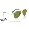 Ray-Ban Aviator Arista Gold / Green (RB3025 001/4E) | Centro Óptico Alpedrete