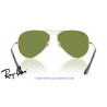 Ray-Ban Aviator Arista Gold / Green (RB3025 001/4E) | Centro Óptico Alpedrete