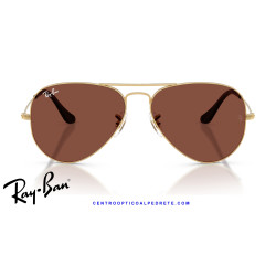 Ray-Ban Aviator Arista Gold / Red (RB3025 001/C5) | Centro Óptico Alpedrete