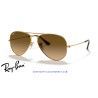 Ray-Ban Aviator Arista Gold / Brown Gradient | Centro Óptico Alpedrete