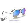 Ray-Ban Aviator Black / Brown Gradient Mirror Blue | Centro Óptico Alpedrete