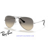 Ray-Ban Aviator Plata / gris degradada (RB3025 003/32) | Centro Óptico Alpedrete