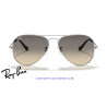 Ray-Ban Aviator Plata / gris degradada (RB3025 003/32) | Centro Óptico Alpedrete