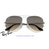 Ray-Ban Aviator Plata / gris degradada (RB3025 003/32) | Centro Óptico Alpedrete