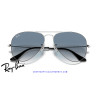 Ray-Ban Aviator Plata / azul claro degradada (RB3025 003/3F) | Gafas de sol