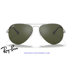 Ray-Ban Aviator Plata / gris (RB3025 003/40) | Centro Óptico Alpedrete