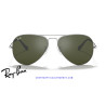 Ray-Ban Aviator Plata / gris (RB3025 003/40) | Centro Óptico Alpedrete