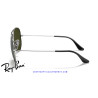 Ray-Ban Aviator Plata / gris (RB3025 003/40) | Centro Óptico Alpedrete