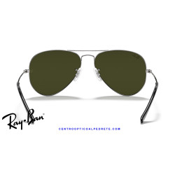 Ray-Ban Aviator Plata / gris (RB3025 003/40) | Centro Óptico Alpedrete