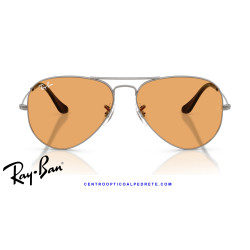 Ray-Ban Aviator Gunmetal / naranja (RB3025 004/33) | Centro Óptico Alpedrete