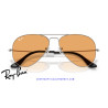 Ray-Ban Aviator Gunmetal / naranja (RB3025 004/33) | Centro Óptico Alpedrete