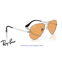 Ray-Ban Aviator Gunmetal / naranja (RB3025 004/33) | Centro Óptico Alpedrete
