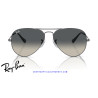 Ray-Ban Aviator Gunmetal / gris (RB3025 004/71) | Centro Óptico Alpedrete