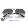 Ray-Ban Aviator Gunmetal / gris (RB3025 004/71) | Centro Óptico Alpedrete