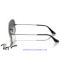 Ray-Ban Aviator Gunmetal / gris (RB3025 004/71) | Centro Óptico Alpedrete