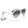 Ray-Ban Aviator Gunmetal / gris (RB3025 004/71) | Centro Óptico Alpedrete