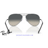 Ray-Ban Aviator Gunmetal / gris (RB3025 004/71) | Centro Óptico Alpedrete