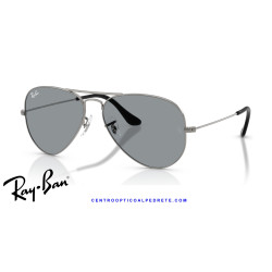 Ray-Ban Aviator Gunmetal / gris (RB3025 004/R5) | Centro Óptico Alpedrete