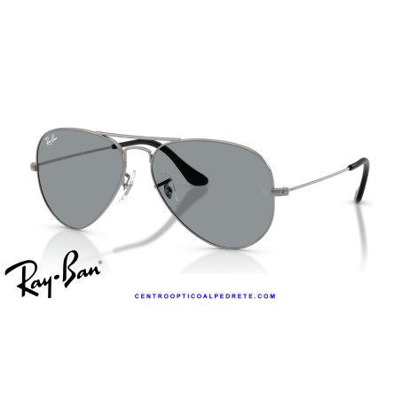 Ray-Ban Aviator Gunmetal / Grey (RB3025 004/R5) | Centro Óptico Alpedrete