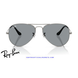 Ray-Ban Aviator Gunmetal / Grey (RB3025 004/R5) | Centro Óptico Alpedrete
