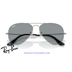Ray-Ban Aviator Gunmetal / Grey (RB3025 004/R5) | Centro Óptico Alpedrete