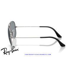 Ray-Ban Aviator Gunmetal / Grey (RB3025 004/R5) | Centro Óptico Alpedrete