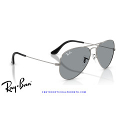 Ray-Ban Aviator Gunmetal / Grey (RB3025 004/R5) | Centro Óptico Alpedrete